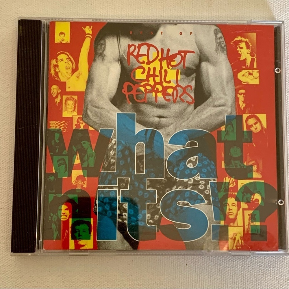 What Hits!? by Red Hot Chili Peppers (CD, 1992) EMI 90s American Rock Band Disk